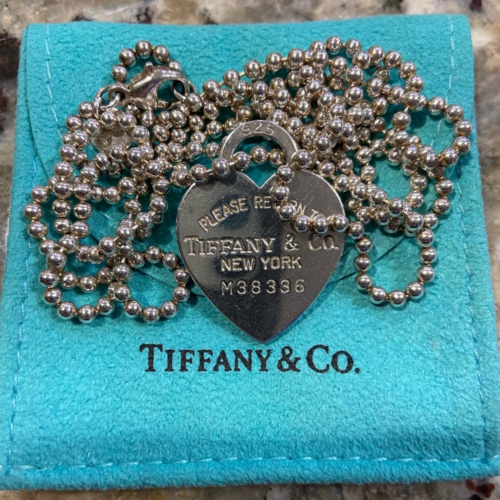Tiffany & Co. necklace long